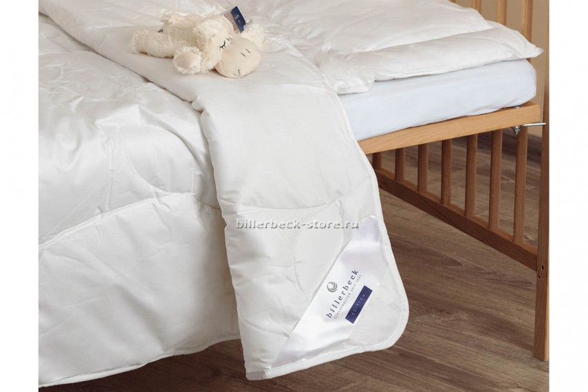 Детское бамбуковое одеяло billerbeck BAMBOO KIDS UNO, 100х135 см, всесезонное