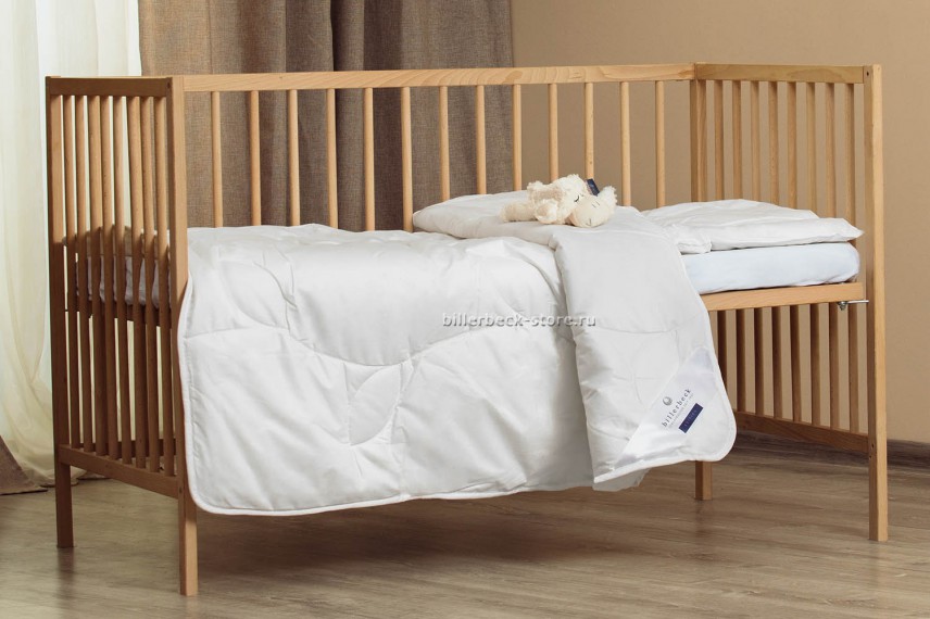 Детское бамбуковое одеяло billerbeck BAMBOO KIDS UNO, 100х135 см, всесезонное