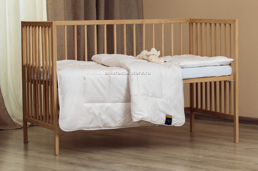 Детское хлопковое одеяло billerbeck COTTONELL KIDS LIGHT, 100х135 см, легкое