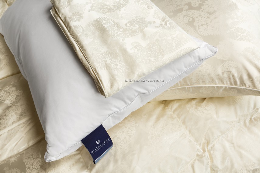 Пуховая подушка billerbeck EIDERDOWN, 3-х камерная