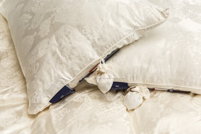 Пуховая подушка billerbeck EIDERDOWN, 3-х камерная