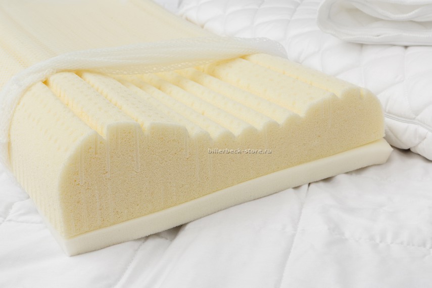 Подушка billerbeck LATEXI, анатомическая